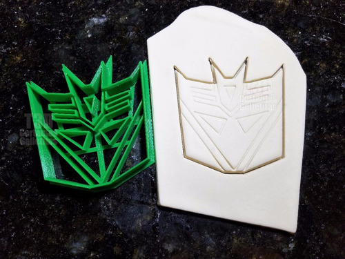 Cortantes Para Galletitas Transformers !
