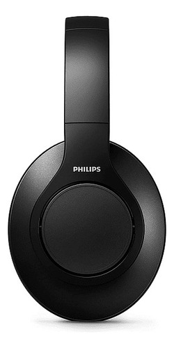 Auriculares Inalámbricos Philips Bluetooth Con Vincha P Tv Color Negro