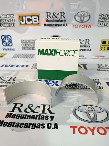 Concha De Biela Para Motor John Deere 4045t