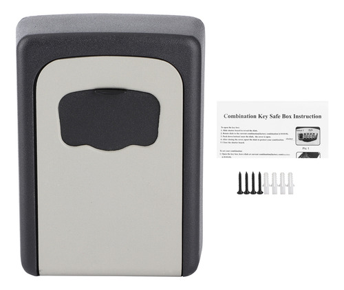 Caja Fuerte Para Llaves Con Combinación De 4 Dígitos