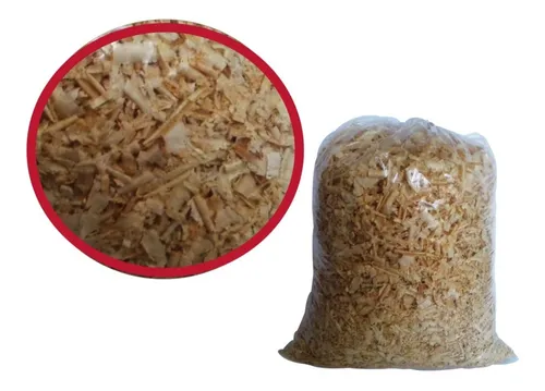Material Seco Para Compostaje Aserrín