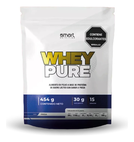 Whey Pure 1 Lb Smart Nutrition