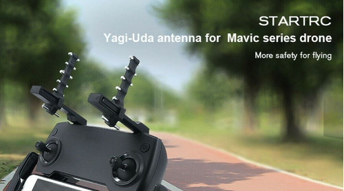 Antena Extensora De Rango Booster Para Dji Mavic Mini Air 