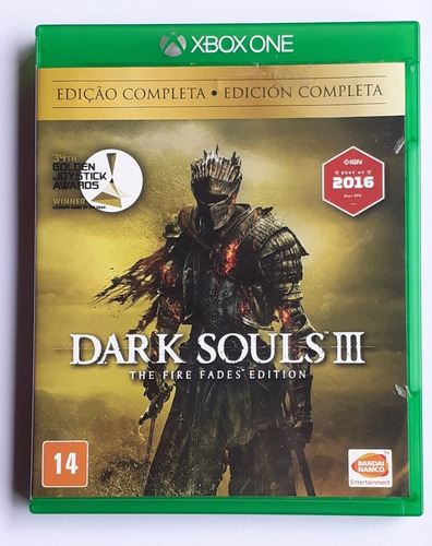 Dark Souls Iii  The Fire Fades Edition - Xbox One