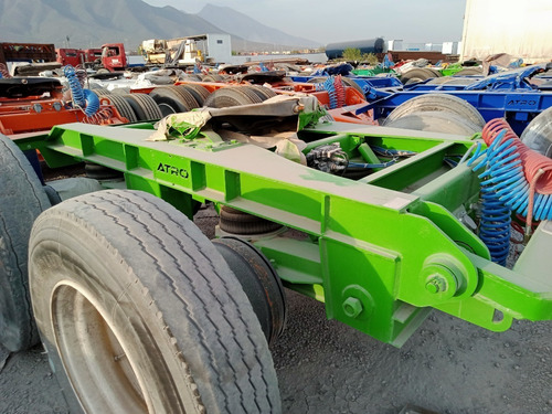 Imagen 8 de 12 de Remolque Dolly Tipo A Modelo 2021 Atro