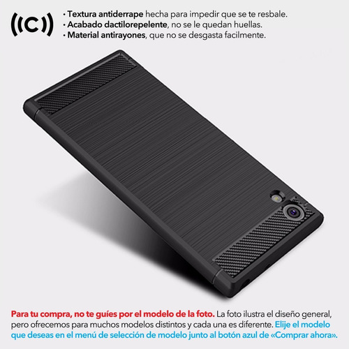 Funda L1 L2 Xz3 Xz2 Xz1 Xa2 Xa1 Ultra Xz Premium Plus Xperia