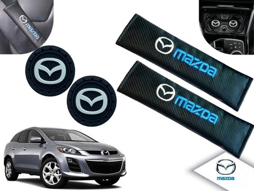 Par Portavasos + Almohadillas Universal Mazda Cx7 2013