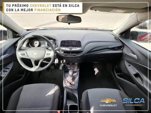 Imagen 10 de 20 de Chevrolet Onix Ls 1.0 2024 Bordeaux 0km