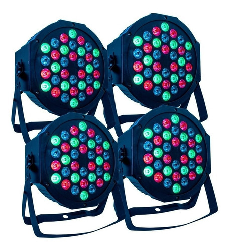 Luz Proton 36 Luces Dj Voltaje 220v Color De La Luz Rgb
