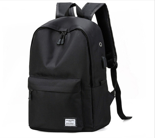 Imagen 2 de 3 de Mochila Impermeable Morral Urbana Usb
