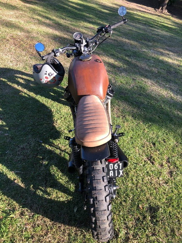 Honda Cx 500 Tracker Cafe Racer