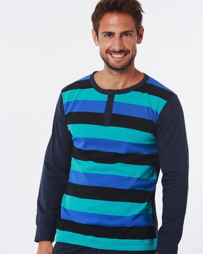 Imagen 3 de 9 de Pijama Hombre Invierno Eyelit Art. 1860