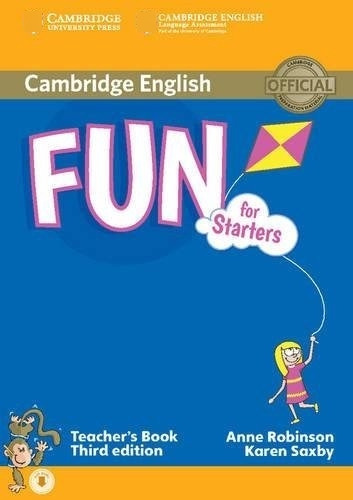 Fun For Starters (3rd.edition) - Teacher's Book