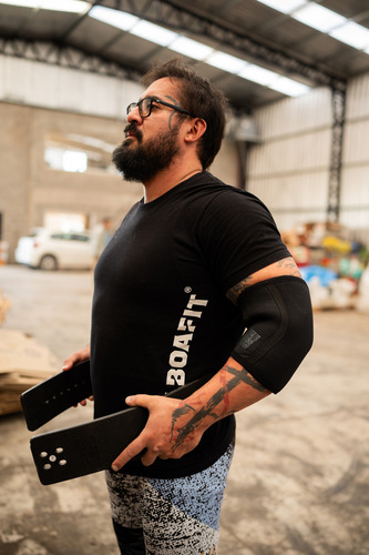 Codera Pro Neoprene 7mm Balboafit Powerlifting Por Unidad Talle Xl