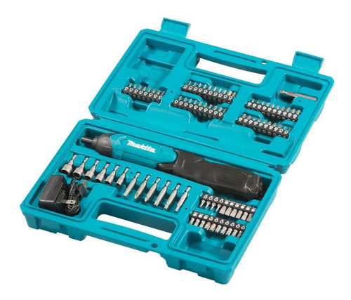 Parafusadeira Bat 3,6v Bivolt Df001dw Maleta 81 Peças Makita