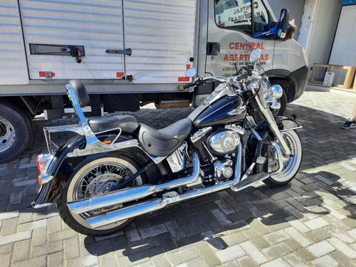 Imagem 1 de 9 de Harley Davidson Softail Deluxe