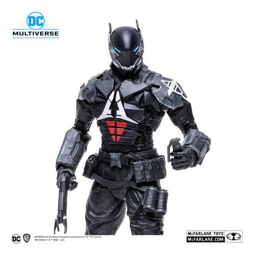 Arkham Kinght Mcfarlane Dc Multiverse Batman Oiginal