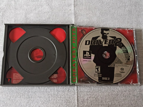 Driver 2 Greatest Hits Ps1 Playstation Original Físico (Usado)