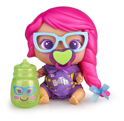 Muñeca Bellies Bellie Beth Interactiva Con Accesorios Oferta
