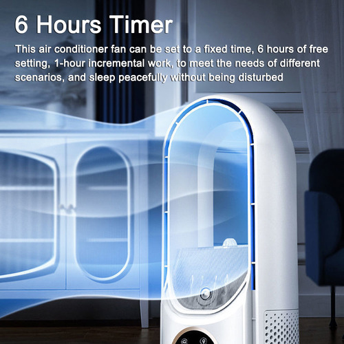 Ventilador De Suelo Portátil Con Temporizador Enchufable, Ve Cantidad De Aspas 1 Estructura Fix Aspas Fix Frecuencia Fix Material De Las Aspas Fix