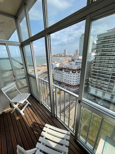 Imagen 2 de 12 de Venta Monoambiente Centro Vista Al Mar