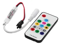 Comprar Mini Controladora R\u002Ff C\u002Fcontrol Pixel Led Ws2812 Plug&play