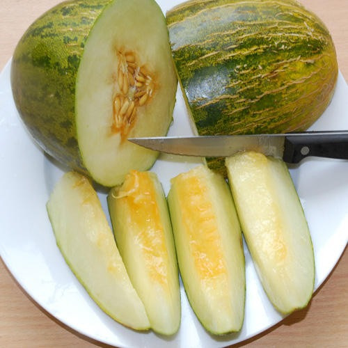20 Sementes De Melão Pele De Sapo Verdadeiro - Doce Como Mel