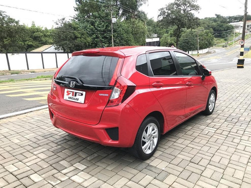 Fit Lx 1.5 Flex Autom Un Dono 2015 Troco E Financio