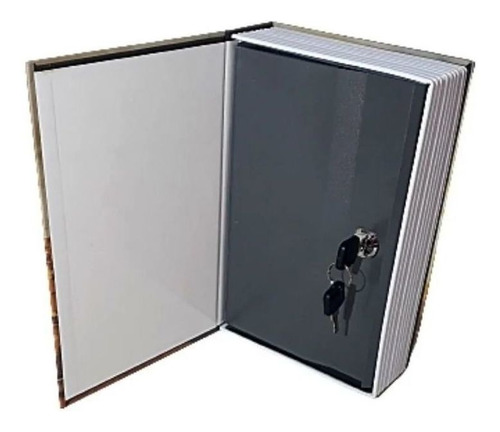 Kit 10 Livro Cofre Camuflado Decoração Chave Porta Joia 18cm