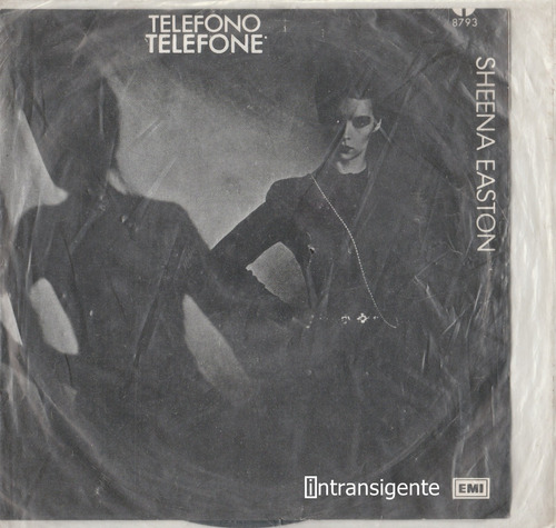 Sheena Easton - Telefono (telefone Lp 7'') Vinilo Single