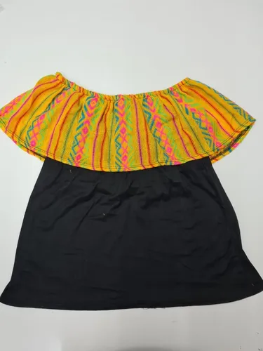 Blusas de olan mexicanas hot sale