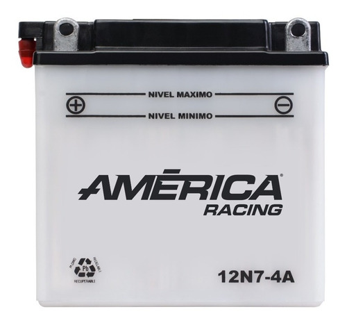 Batería Moto America Vento Falkon - 12n7-4a