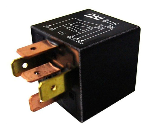 Relay Mini . Con Resistencia 12v. 50a
