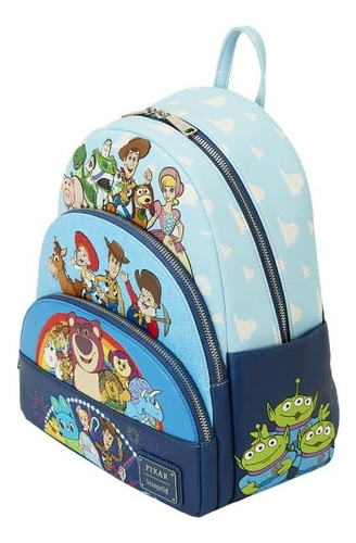 Mini Mochila De Tres Bolsillos Loungefly Pixar Toy Story