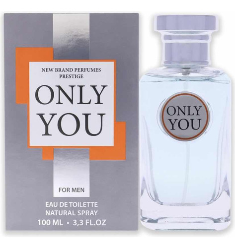 Perfume New Brand Only You Edt Caballero