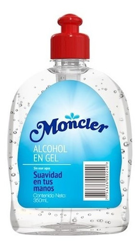 Alcohol En Gel Moncler 350ml.