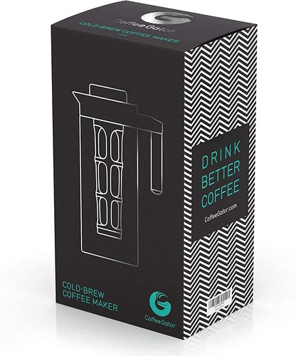 Cafeteras De Infusión En Frío Coffee Gator Synchkg104654 ...