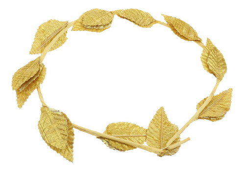 Romana Griega De Laurel Toga Diadema 20 Centímetros Oro