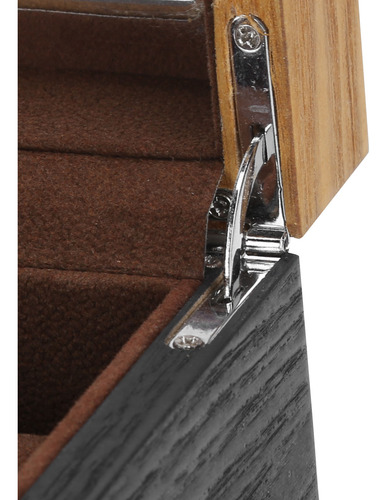 Estuche De Almacenamiento Para Relojes De Madera Maciza Con