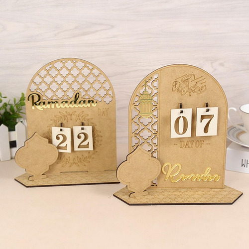 Calendário Do Advento Do Ramadã, Decoração De Lâmpada
