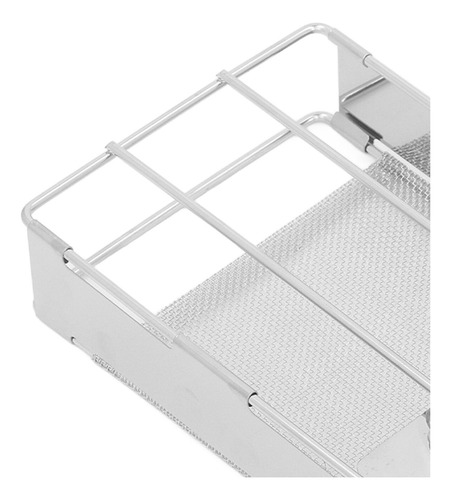 Tostadora Versátil Plegable De Acero Inoxidable Para Acampar