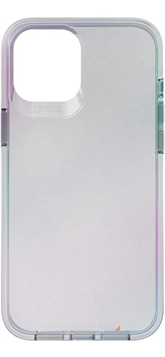 Funda Para iPhone 12 Pro Max - Transparente/iridiscente
