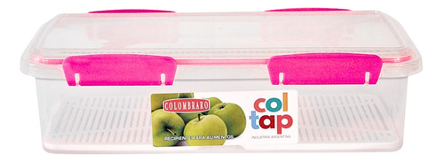 Contenedor Coltap N5 P/alimentos Con Rejilla Colombraro