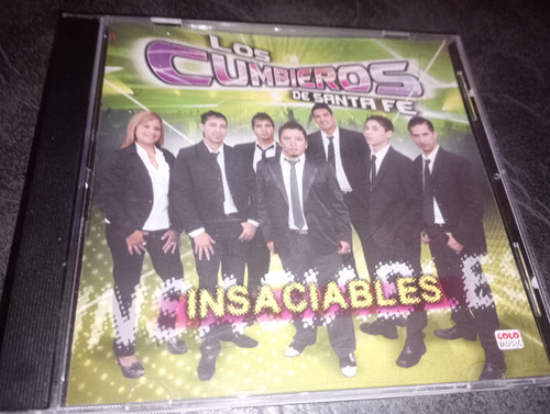 Los Cumbieros De Santa Fe - Insaciable Cd (Usado)