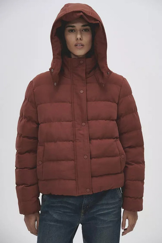 Campera Puffer Devin Mujer Sweet