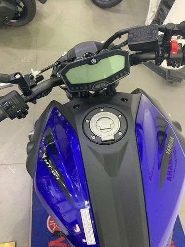 Yamaha Mt 07 Abs Azul 2020