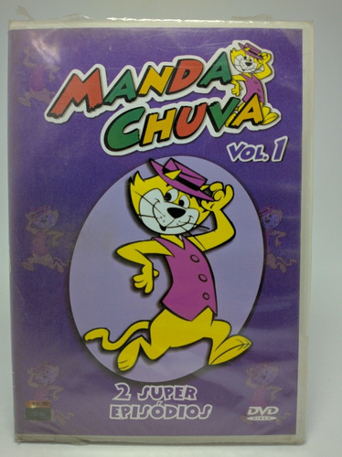 Dvd Manda Chuva Vol.1 - Desenho Original