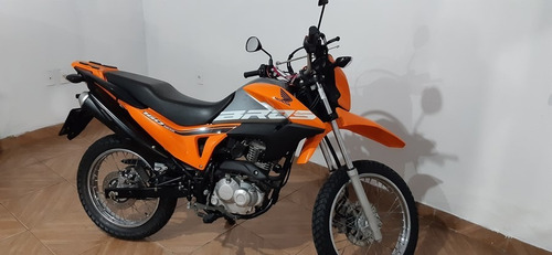 Honda Nxr 160 Bros Esdd 2019 Laranja