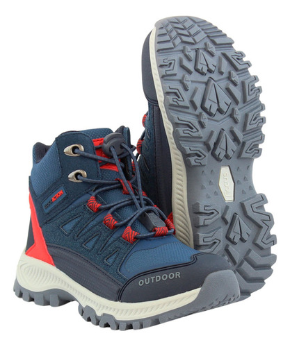Zapatilla Niños Ficcustex 23636 Azul