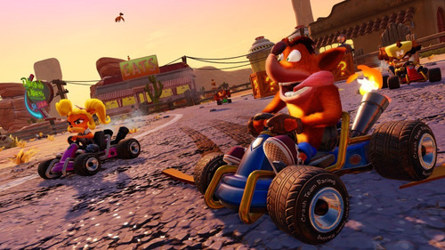 Crash Team Racing: Nitro-fueled - Standard Edition - Nsw